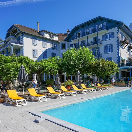Hotel Du Lac Talloires Bagian luar foto