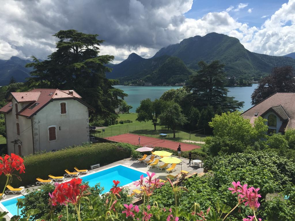 Hotel Du Lac Talloires Bagian luar foto