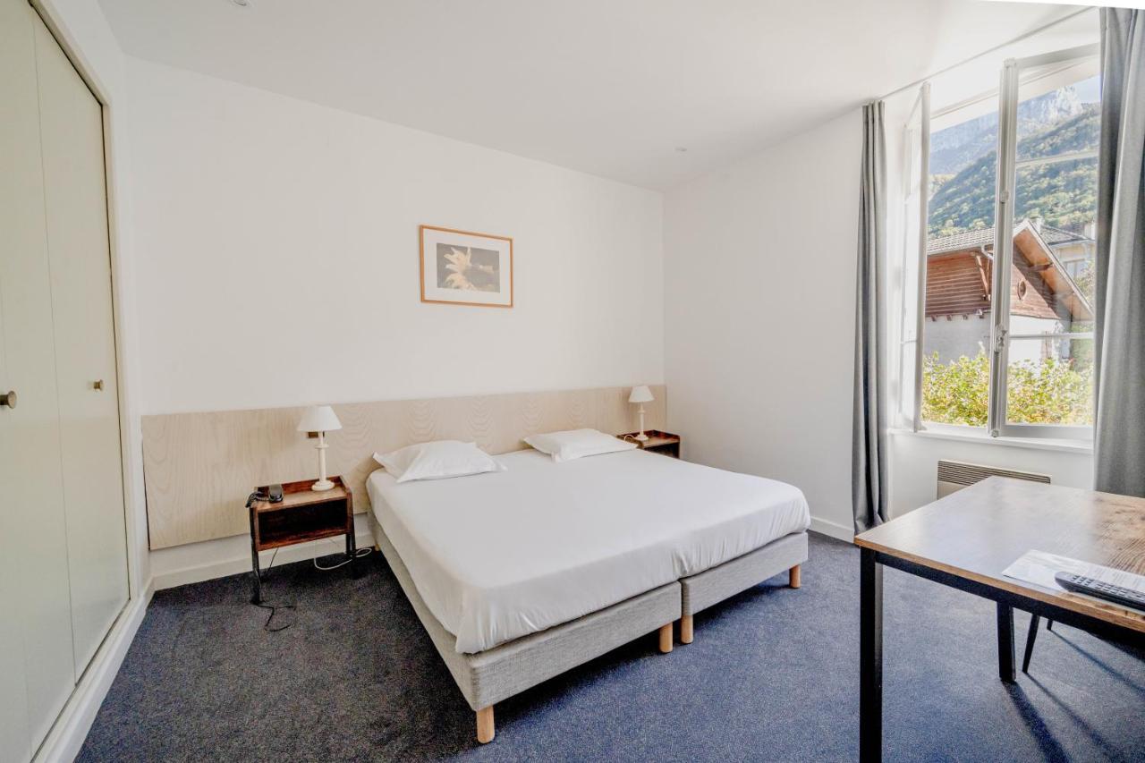 Hotel Du Lac Talloires Bagian luar foto