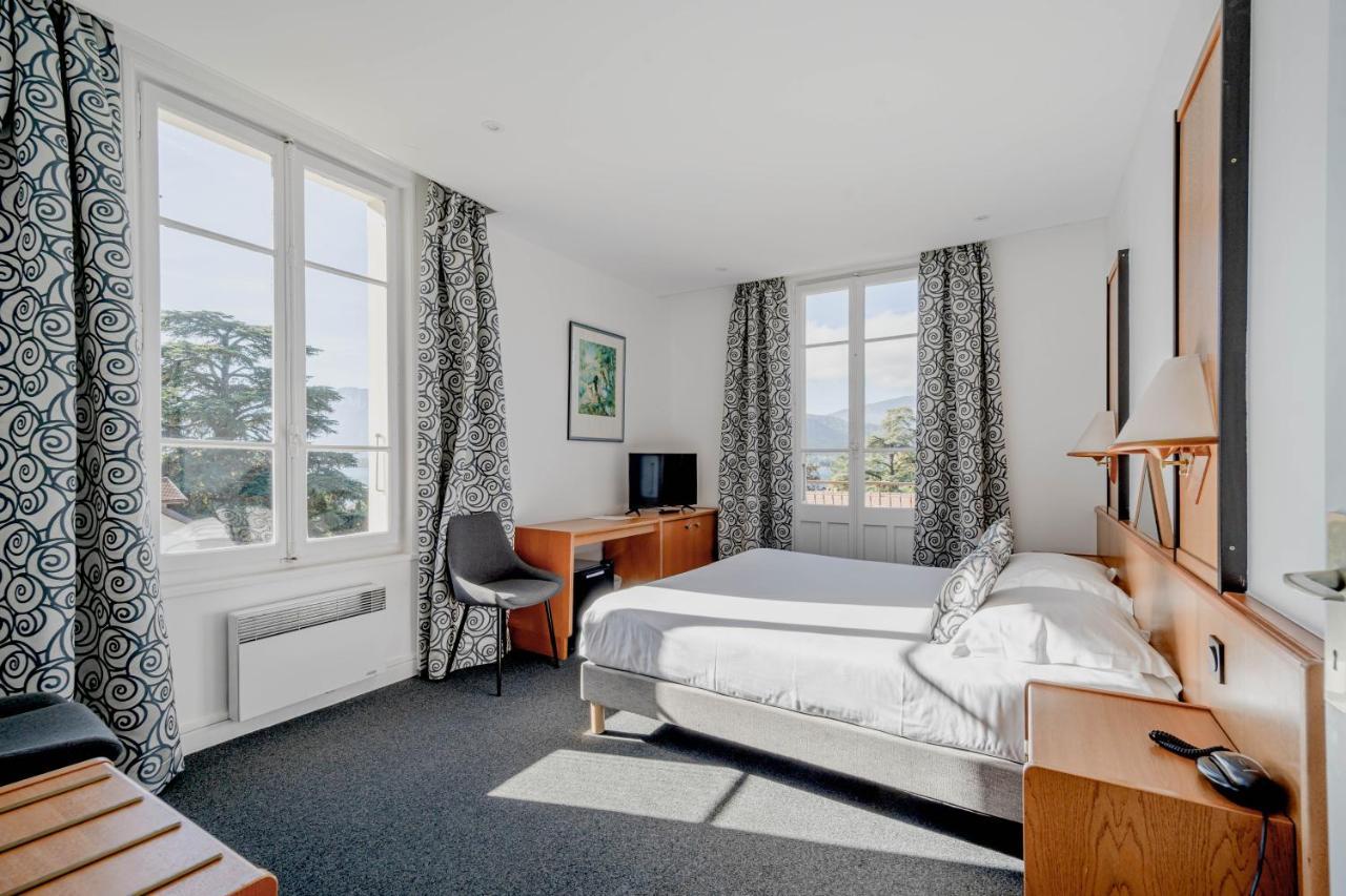 Hotel Du Lac Talloires Bagian luar foto