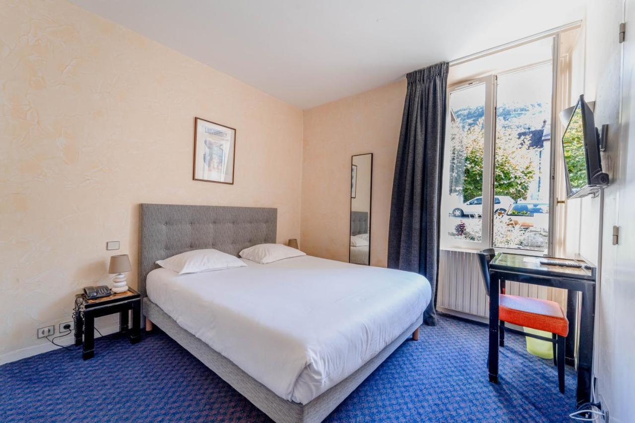 Hotel Du Lac Talloires Bagian luar foto