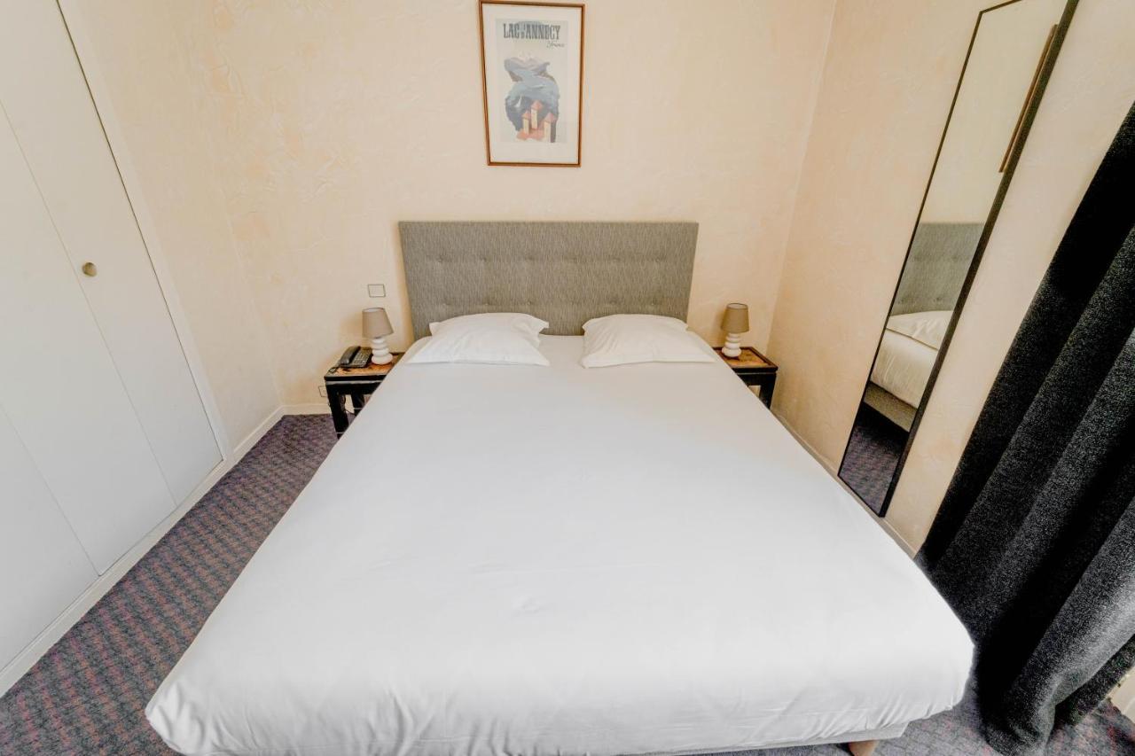 Hotel Du Lac Talloires Bagian luar foto