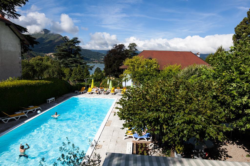 Hotel Du Lac Talloires Bagian luar foto