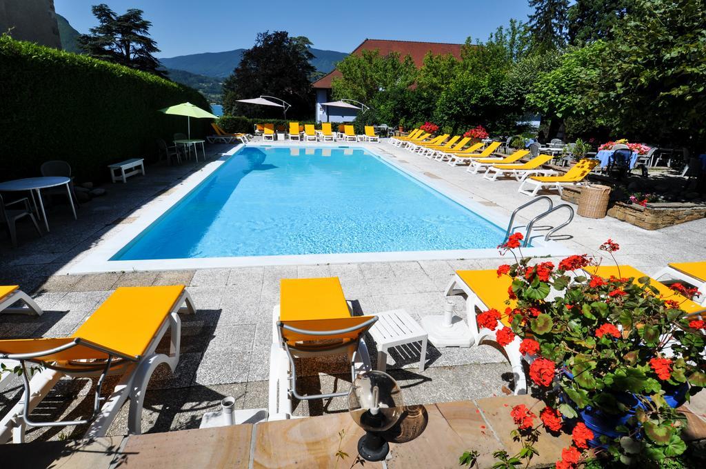 Hotel Du Lac Talloires Bagian luar foto