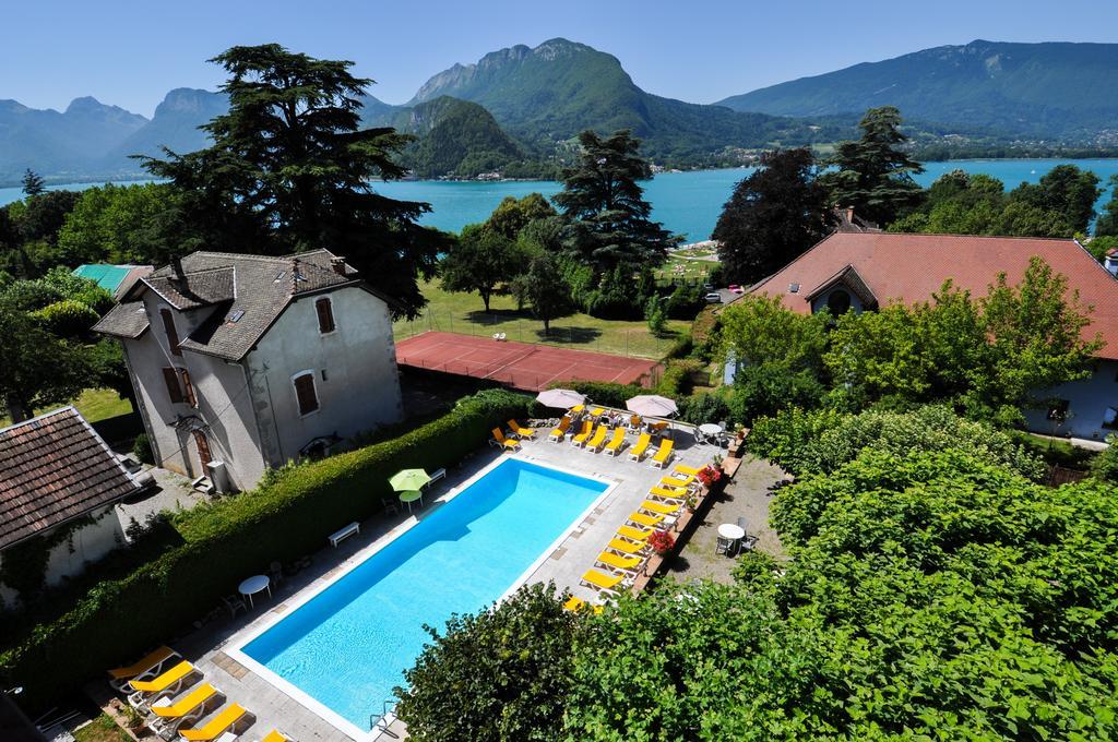 Hotel Du Lac Talloires Ruang foto