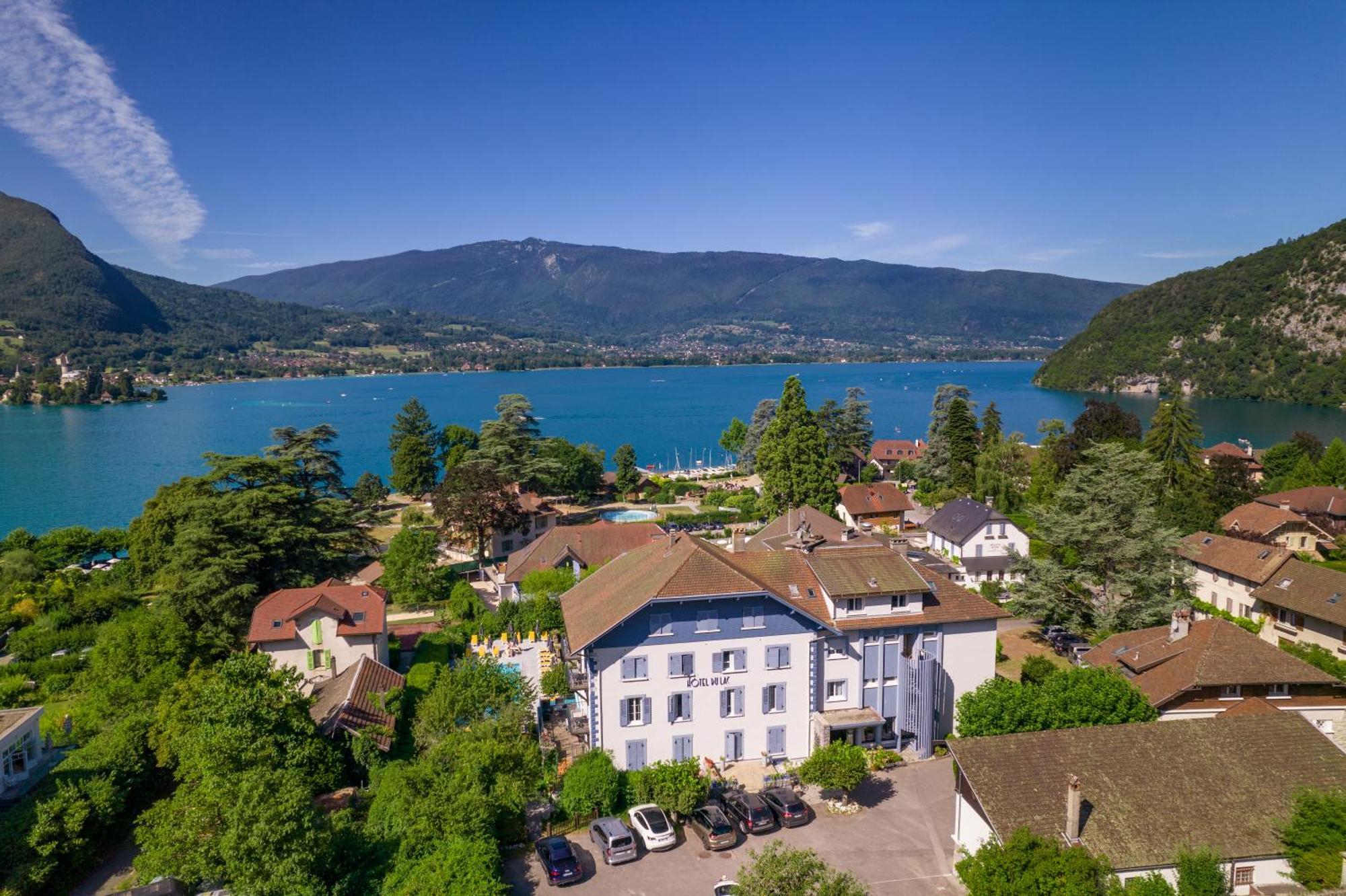 Hotel Du Lac Talloires Bagian luar foto
