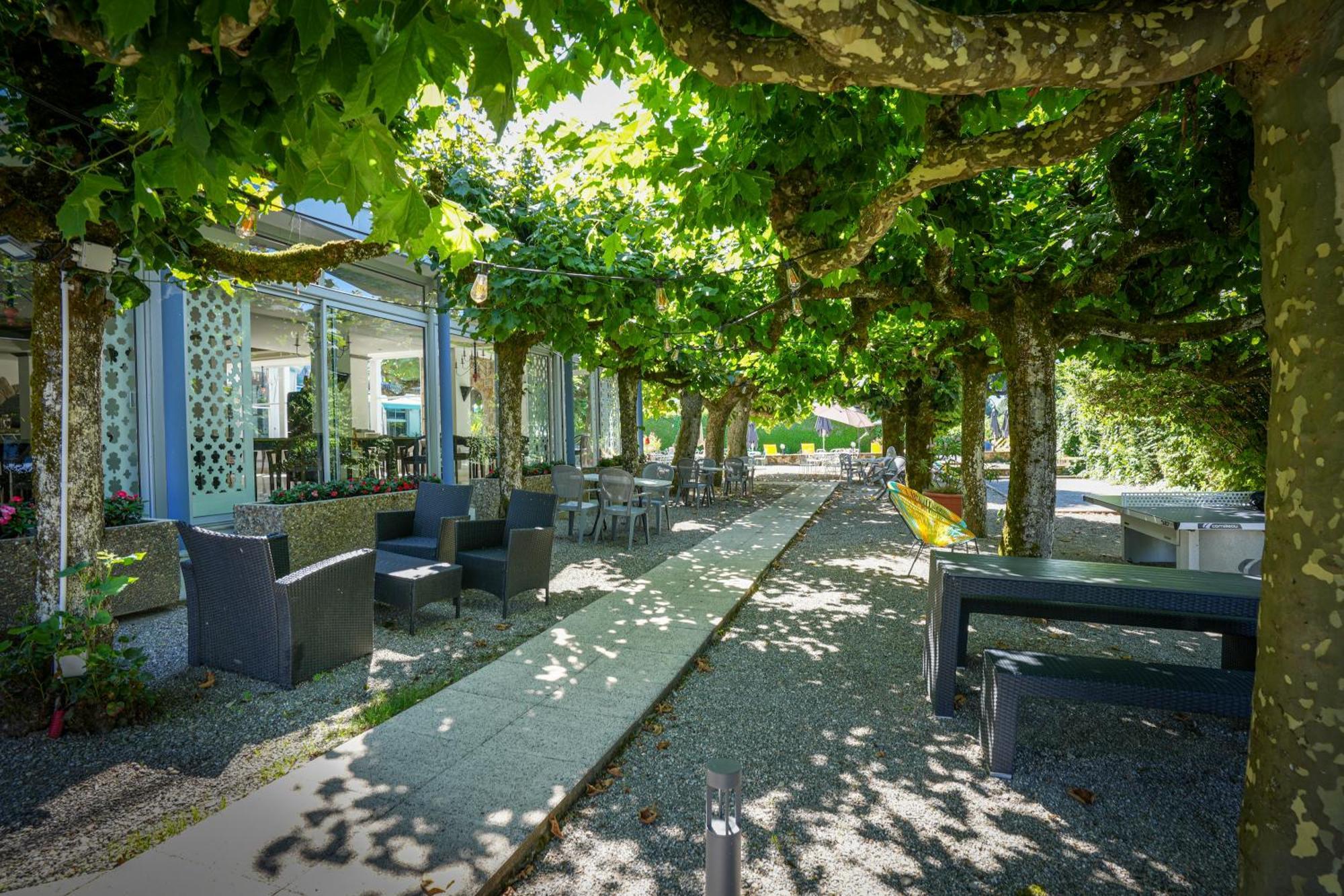 Hotel Du Lac Talloires Bagian luar foto