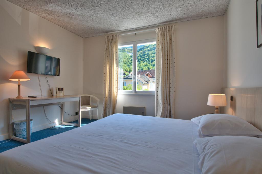 Hotel Du Lac Talloires Bagian luar foto